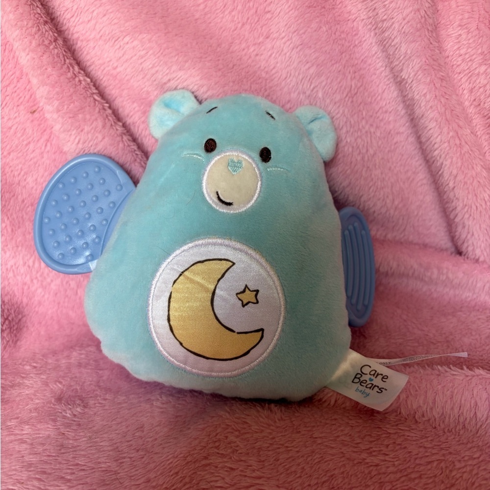 Like new Care Bears baby crinkly toy